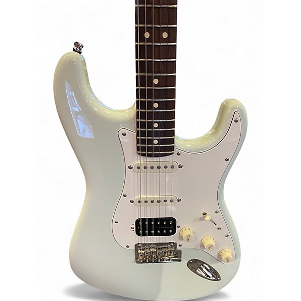 Used Fender Limited Edition American Professional Stratocaster Sonic Blue Solid Body Electric Guitar
