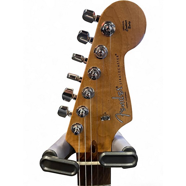 Used Fender Limited Edition American Professional Stratocaster Sonic Blue Solid Body Electric Guitar
