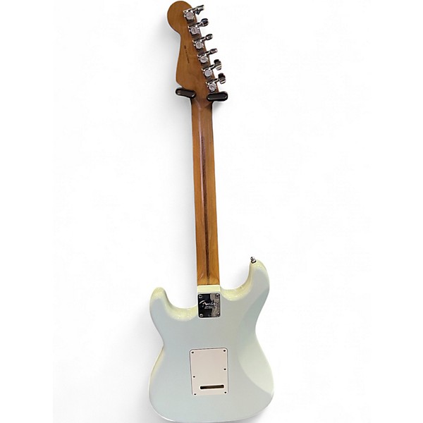 Used Fender Limited Edition American Professional Stratocaster Sonic Blue Solid Body Electric Guitar
