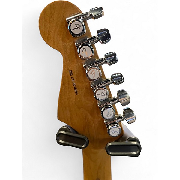 Used Fender Limited Edition American Professional Stratocaster Sonic Blue Solid Body Electric Guitar
