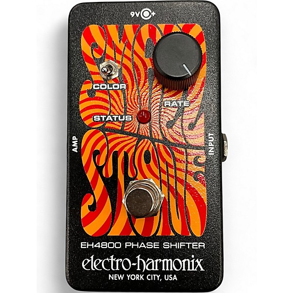 Used Electro-Harmonix Small Stone Phase Shifter Effect Pedal