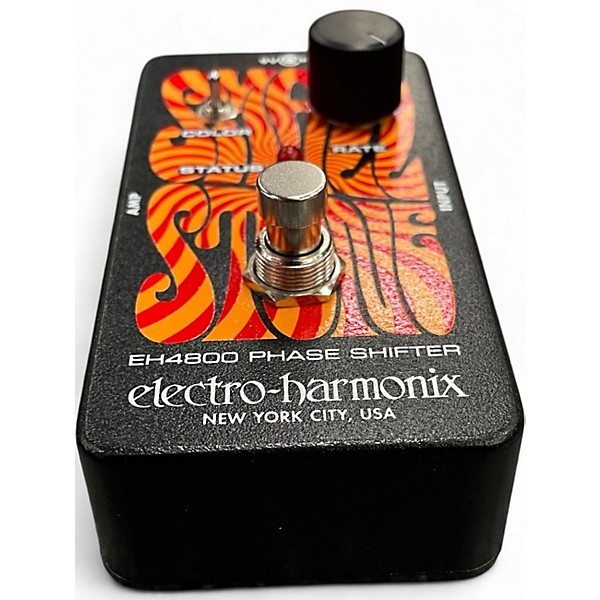Used Electro-Harmonix Small Stone Phase Shifter Effect Pedal