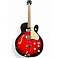Used Harmony Rocket H54 Reissue Red Burst Hollow Body Electric Guitar thumbnail