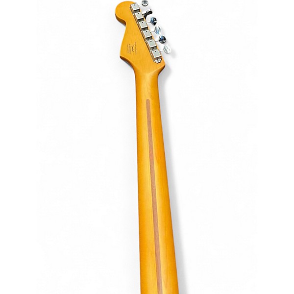 Used Squier 40th Anniversary Vintage Stratocaster Satin Seafoam Green Solid Body Electric Guitar