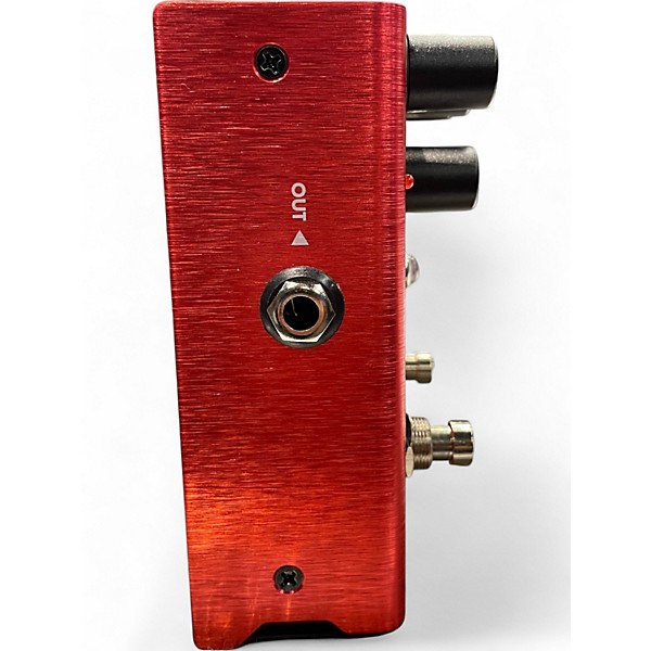 Used Fender SANTA ANA OVERDRIVE Effect Pedal