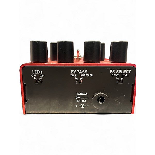 Used Fender SANTA ANA OVERDRIVE Effect Pedal