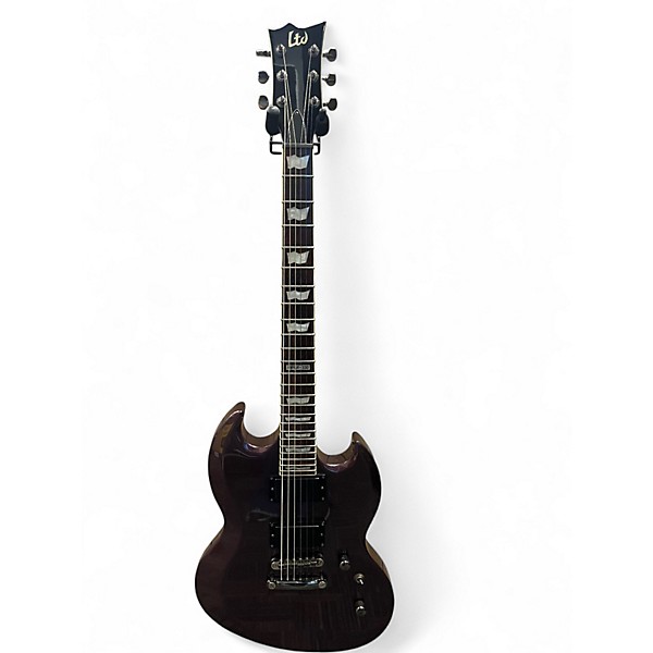 Used Ltd VIPER-330 METALLIC PURPLE Solid Body Electric Guitar
