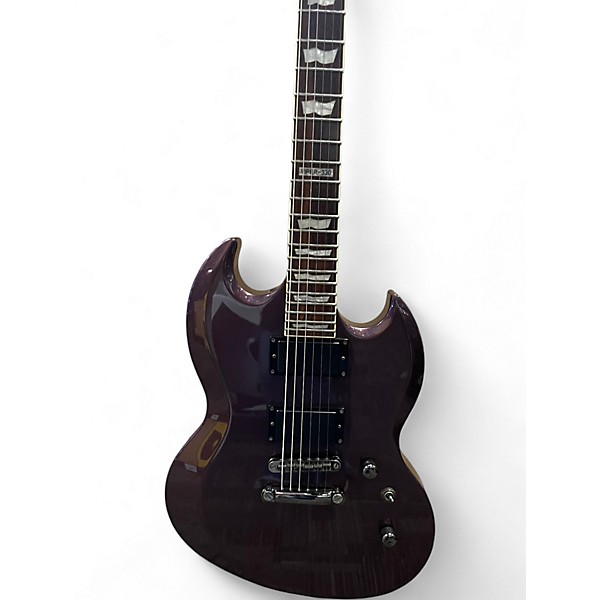 Used Ltd VIPER-330 METALLIC PURPLE Solid Body Electric Guitar