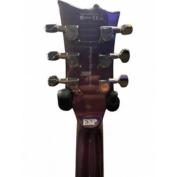 Used Ltd VIPER-330 METALLIC PURPLE Solid Body Electric Guitar