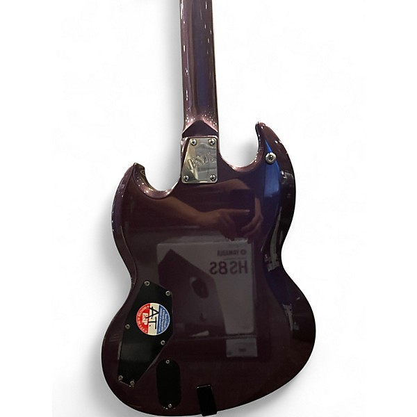 Used Ltd VIPER-330 METALLIC PURPLE Solid Body Electric Guitar