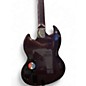 Used Ltd VIPER-330 METALLIC PURPLE Solid Body Electric Guitar