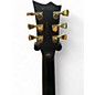 Used Ltd VIPER-1000 Satin Black Solid Body Electric Guitar