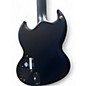 Used Ltd VIPER-1000 Satin Black Solid Body Electric Guitar
