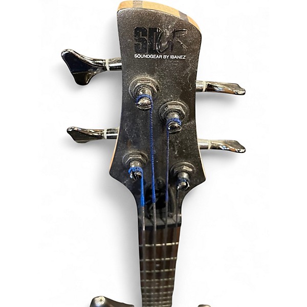 Used Ibanez SR300 GREY Electric Bass Guitar