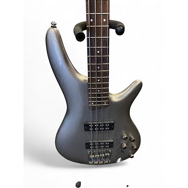 Used Ibanez SR300 GREY Electric Bass Guitar