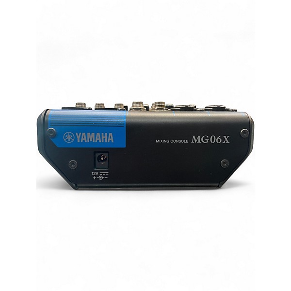 Used Yamaha MG06X Unpowered Mixer