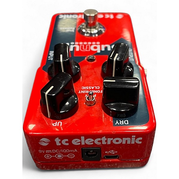 Used TC Electronic Sub N Up Octaver Effect Pedal