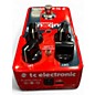 Used TC Electronic Sub N Up Octaver Effect Pedal