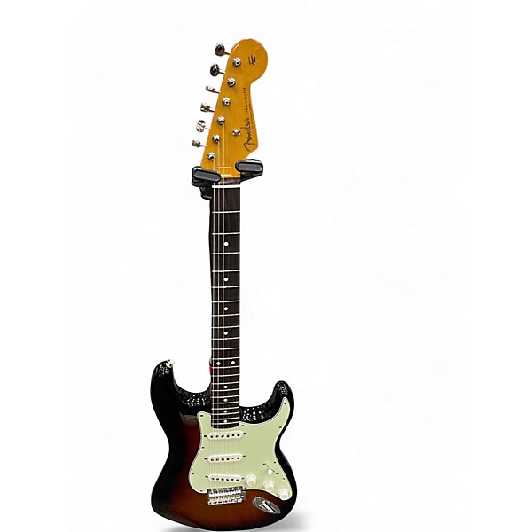 Used Fender Vintera II 60s Stratocaster 3 Color Sunburst Solid Body Electric Guitar