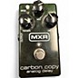 Used MXR Carbon Copy Effect Pedal thumbnail