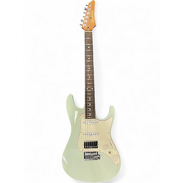 Used Ibanez AZ2204NW Mint Green Solid Body Electric Guitar