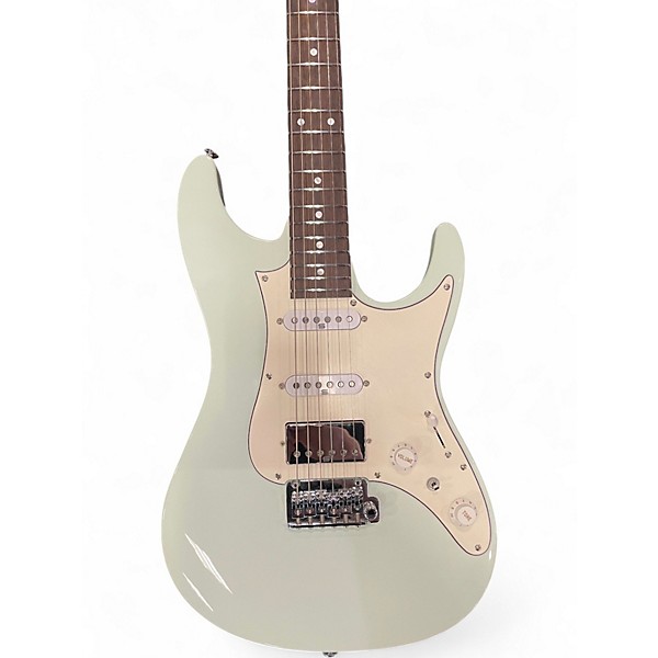 Used Ibanez AZ2204NW Mint Green Solid Body Electric Guitar