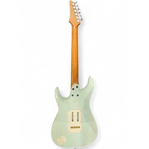 Used Ibanez AZ2204NW Mint Green Solid Body Electric Guitar