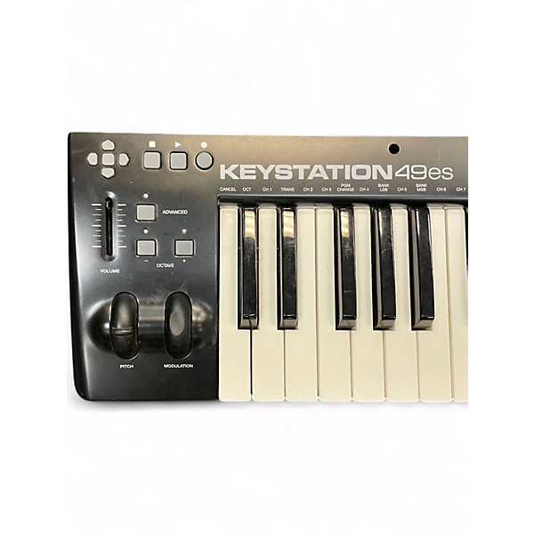 Used M-Audio Keystation 49ES MIDI Controller