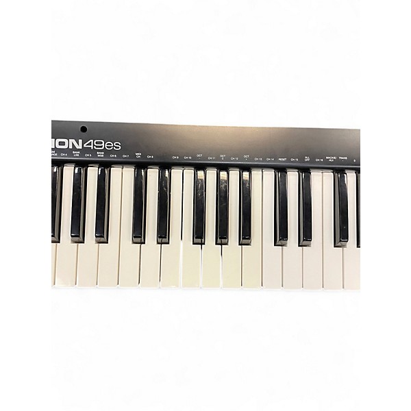 Used M-Audio Keystation 49ES MIDI Controller