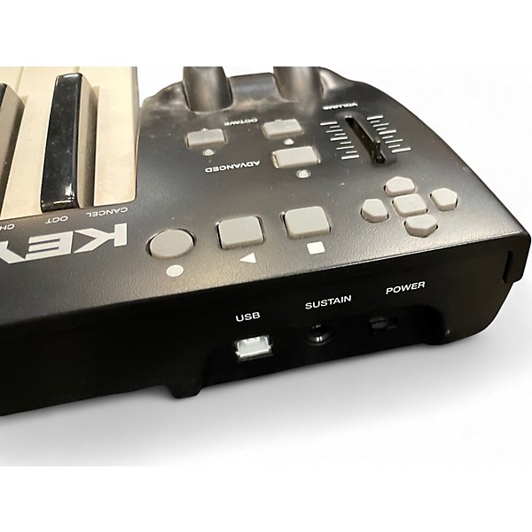 Used M-Audio Keystation 49ES MIDI Controller