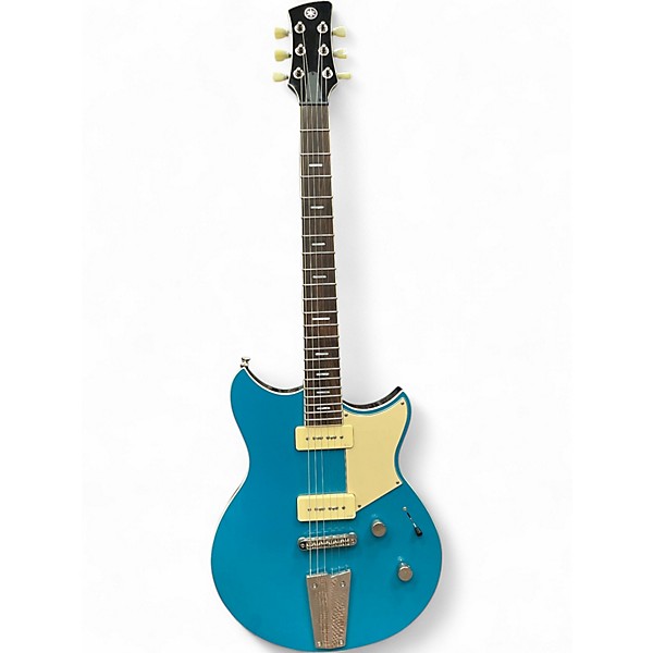 Used Yamaha Revstar RSS02T Swift Blue Solid Body Electric Guitar