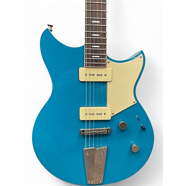 Used Yamaha Revstar RSS02T Swift Blue Solid Body Electric Guitar