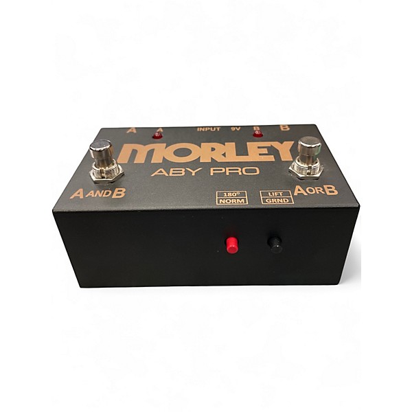 Used Morley ABY Pro Selector Switch Pedal Pedal
