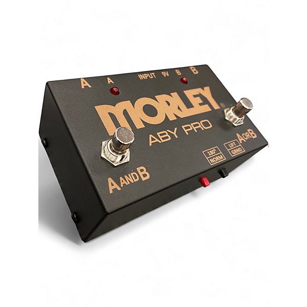 Used Morley ABY Pro Selector Switch Pedal Pedal