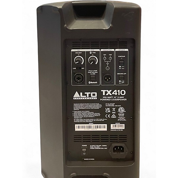 Used Alto tx410 Powered Speaker