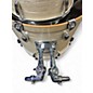 Used Pearl 5 Piece Export White Pearl Drum Kit
