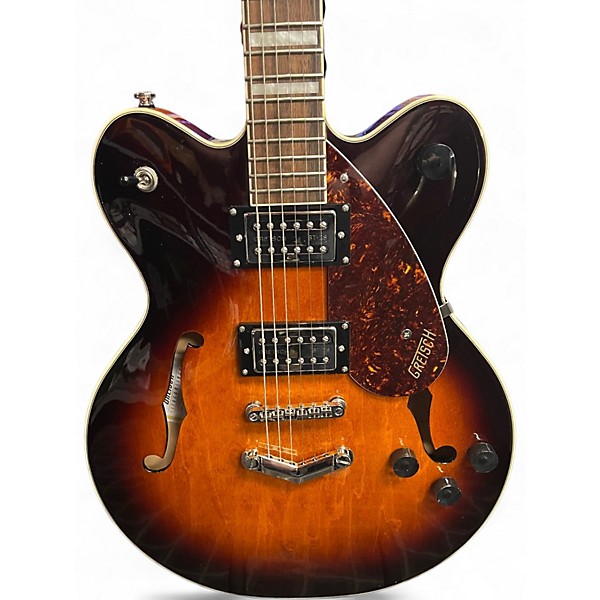 Used Gretsch Guitars G2622 Streamliner Center Block 3 Color Sunburst Hollow Body Electric Guitar