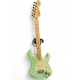 Used Fender Player Stratocaster Seafoam Green Solid Body Electric Guitar