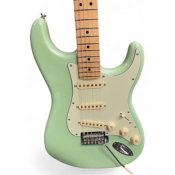 Used Fender Player Stratocaster Seafoam Green Solid Body Electric Guitar