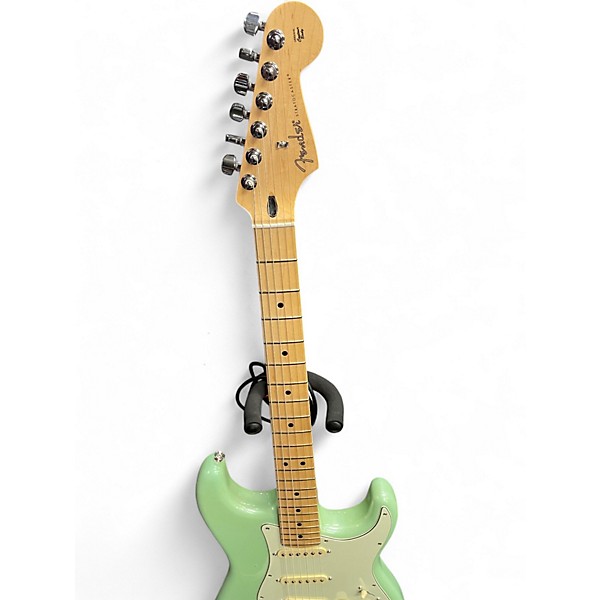 Used Fender Player Stratocaster Seafoam Green Solid Body Electric Guitar