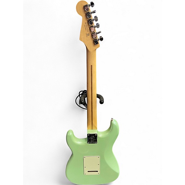 Used Fender Player Stratocaster Seafoam Green Solid Body Electric Guitar