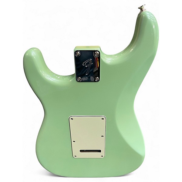 Used Fender Player Stratocaster Seafoam Green Solid Body Electric Guitar