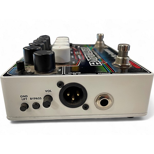 Used Electro-Harmonix BATTALION Bass Effect Pedal