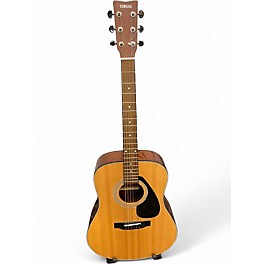 Used Yamaha F325D Natural Acoustic Guitar