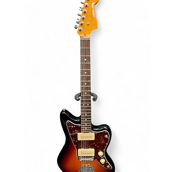 Used Fender AMERICAN PROFESSIONAL II JAZZMASTER 3 Color Sunburst Solid Body Electric Guitar