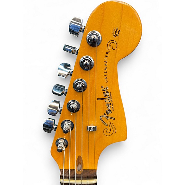 Used Fender AMERICAN PROFESSIONAL II JAZZMASTER 3 Color Sunburst Solid Body Electric Guitar