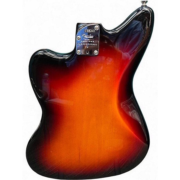 Used Fender AMERICAN PROFESSIONAL II JAZZMASTER 3 Color Sunburst Solid Body Electric Guitar