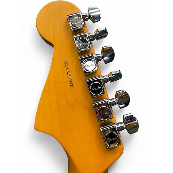 Used Fender AMERICAN PROFESSIONAL II JAZZMASTER 3 Color Sunburst Solid Body Electric Guitar