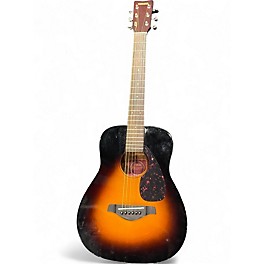 Used Yamaha JR2 3/4 2 Color Sunburst Acoustic Guitar