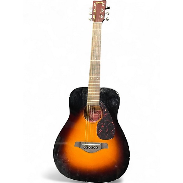 Used Yamaha JR2 3/4 2 Color Sunburst Acoustic Guitar
